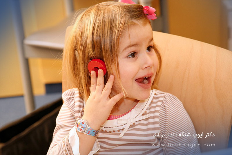 گفتار درمانی برای افراد کم شنوا و ناشنوا